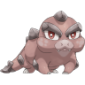 Rascotter, a mischievous mauve water creature